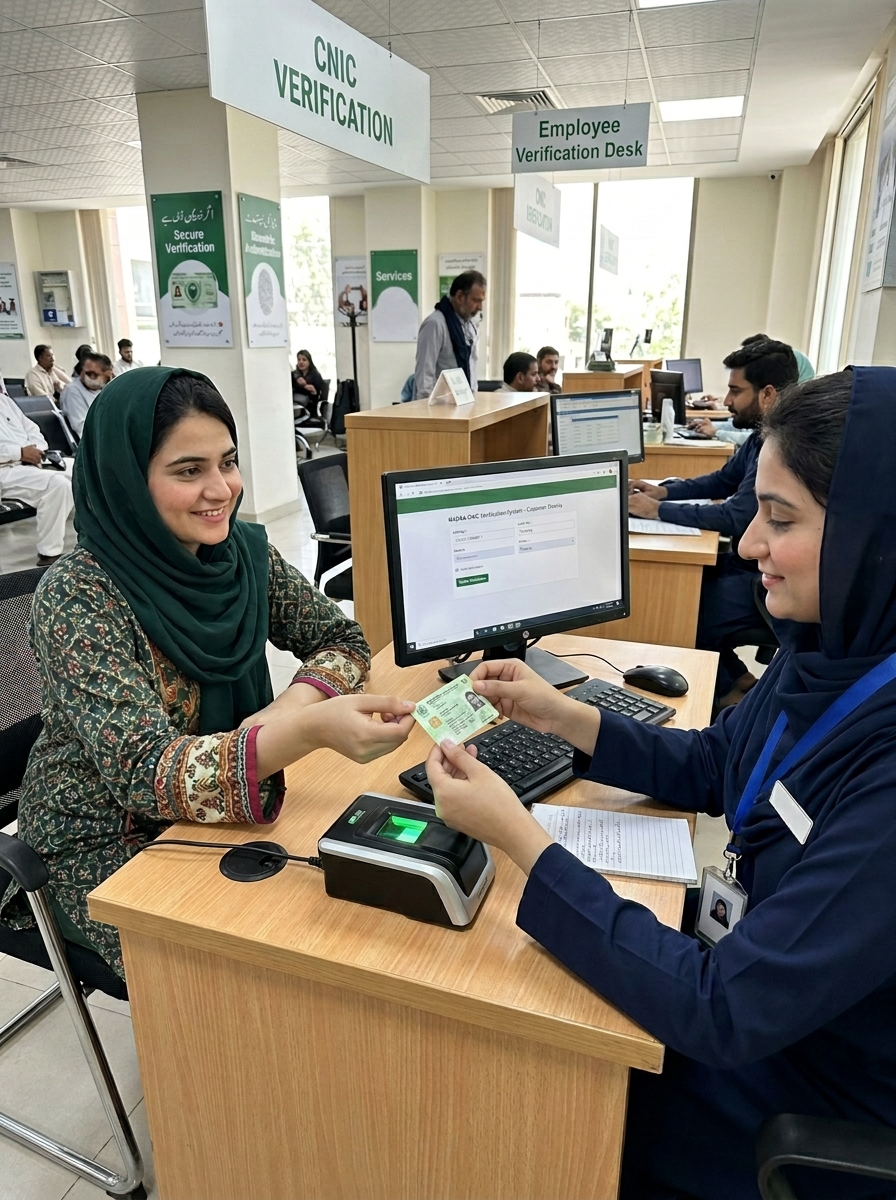 CNIC Verification