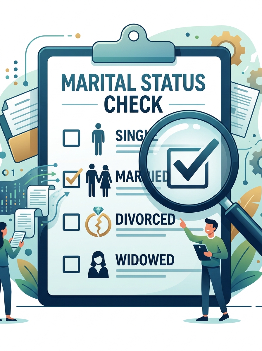 Marital Status Check